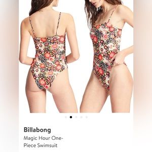 Billabong Magic Hour One Piece Swimsuit
